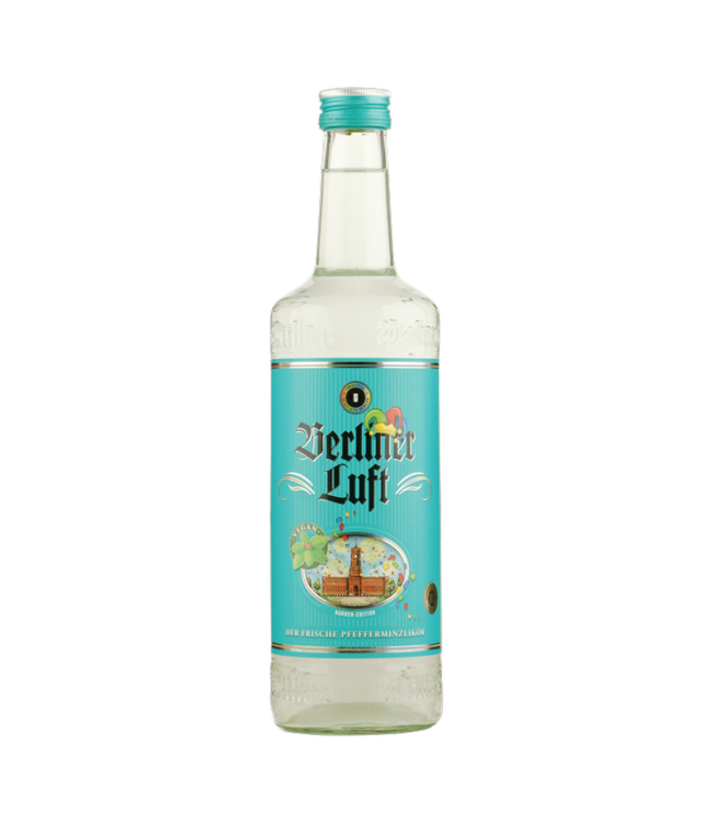 Berliner Luft Pfefferminz Likor 0,70 ltr 18%