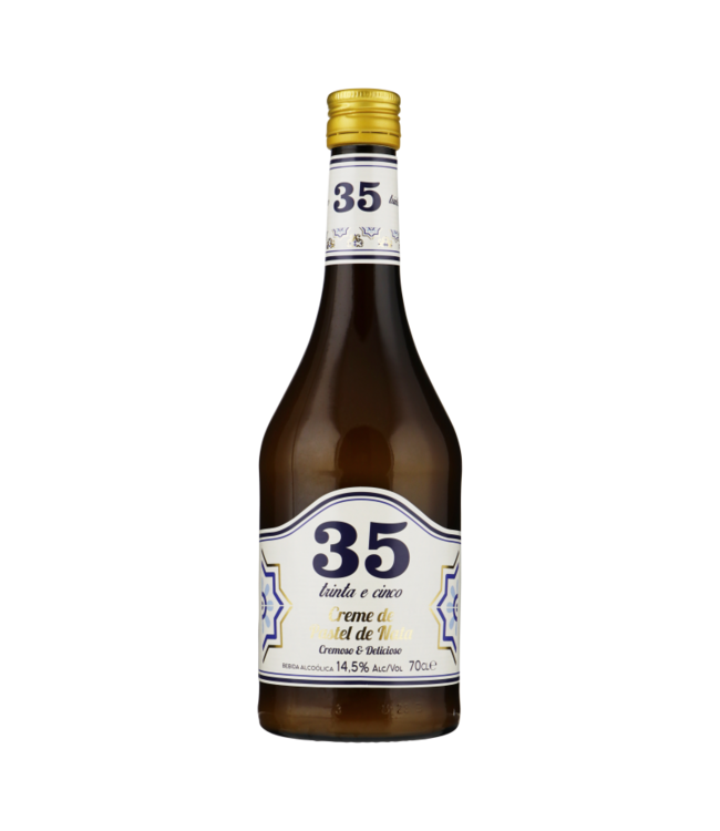 35 Licor De Pastel De Nata 0,70 ltr 15%