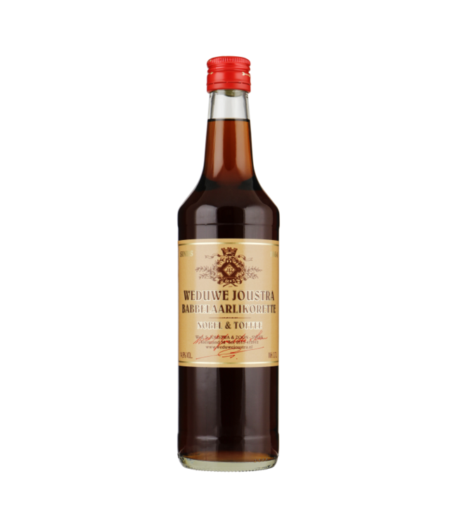 Joustra Babbelaar Likorette 0,70 ltr 15%