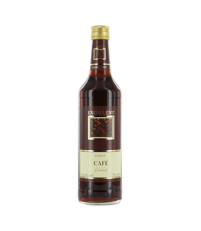 Excellent Cocktail Cafe 0,70 ltr 15%