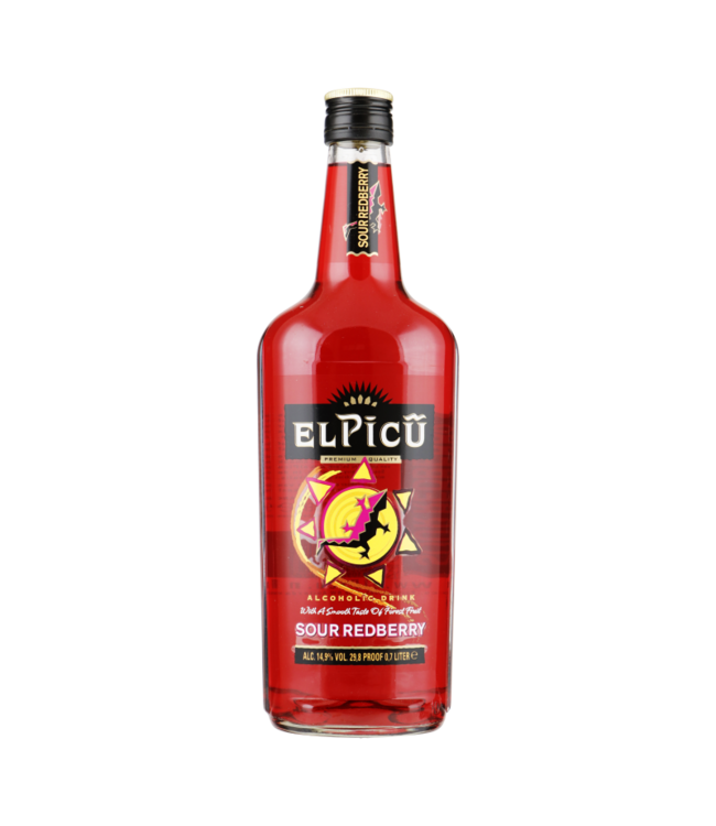 Elpicu Sour Redberry 0,70 ltr 15%