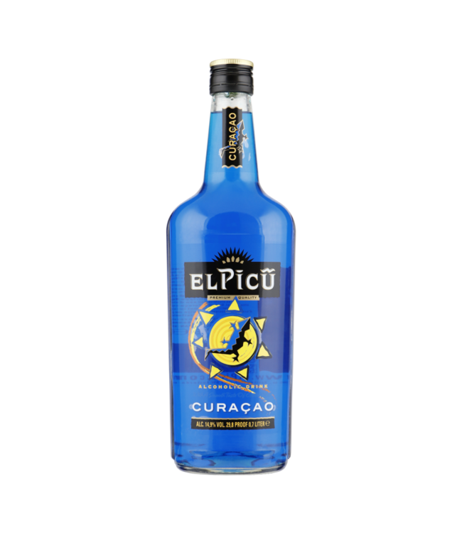 Elpicu Curacao 0,70 ltr 15%