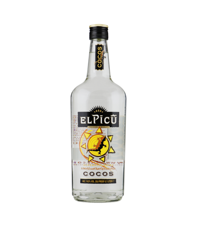 Elpicu Cocos 0,70 ltr 15%