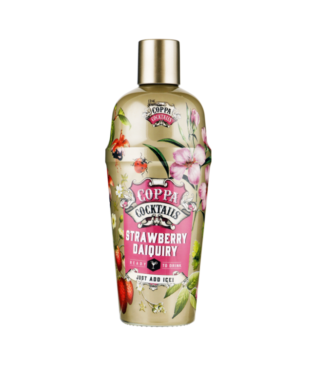 Coppa Cocktails Strawberry Daiquiri 0,70 ltr 10%