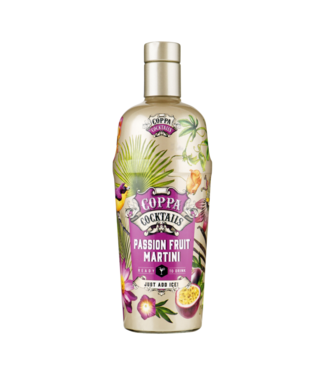 Coppa Cocktails Passion Fruit Martini 0,70 ltr 10%