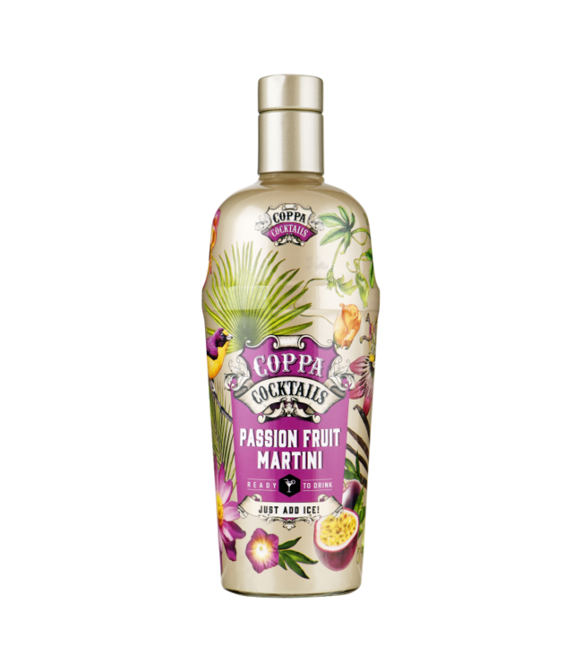 Coppa Cocktails Passion Fruit Martini 0,70 ltr 10%