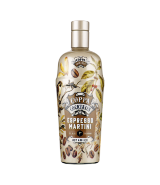 Coppa Cocktails Espresso Martini 0,70 ltr 15%