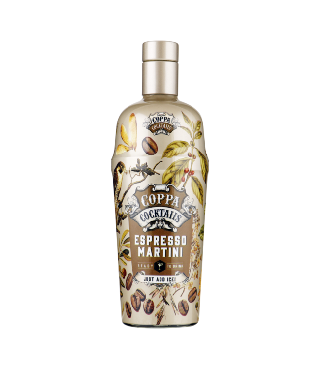 Coppa Cocktails Espresso Martini 0,70 ltr 15%