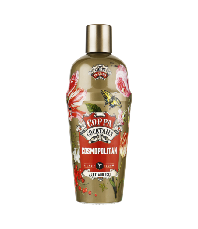Coppa Cocktails Cosmopolitan 0,70 ltr 10%