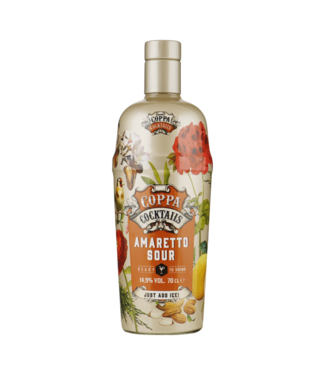Coppa Cocktails Amaretto Sour 0,70 ltr 15%