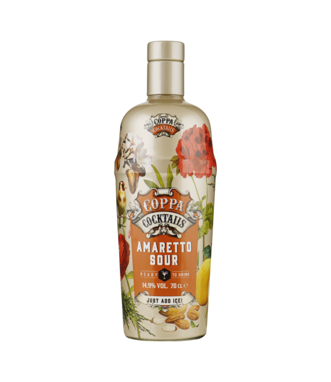 Coppa Cocktails Amaretto Sour 0,70 ltr 15%