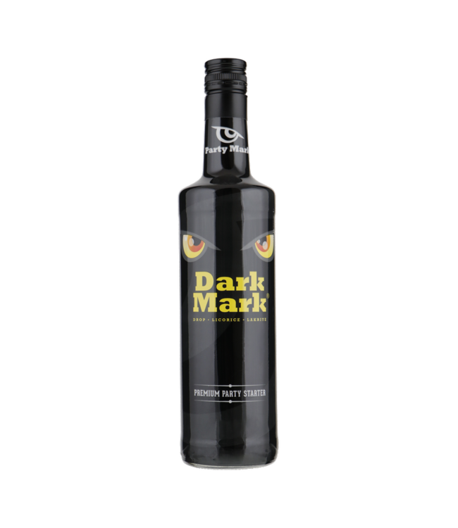 Dark Mark Licorice Droplikeur 0,70 ltr 16%
