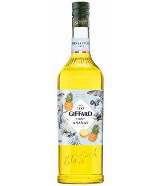 Giffard Pineapple Syrup 1,00 ltr 0%