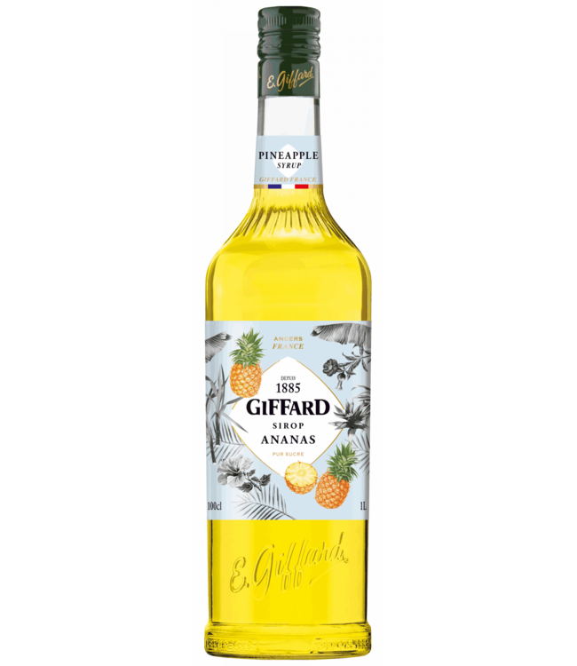 Giffard Pineapple Syrup 1,00 ltr 0%