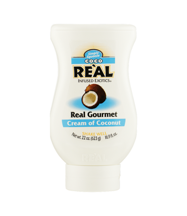 Real Cream Of Coconut 0,50 ltr 0%