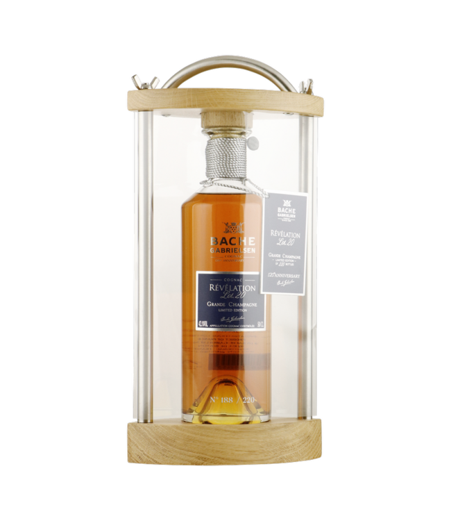Bache-Gabrielsen Cognac Revelation Lot 20 0,50 ltr 42%