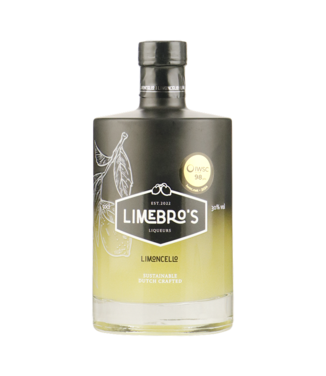 Lime Bro's Superiore Limoncello 0,50 ltr 30%