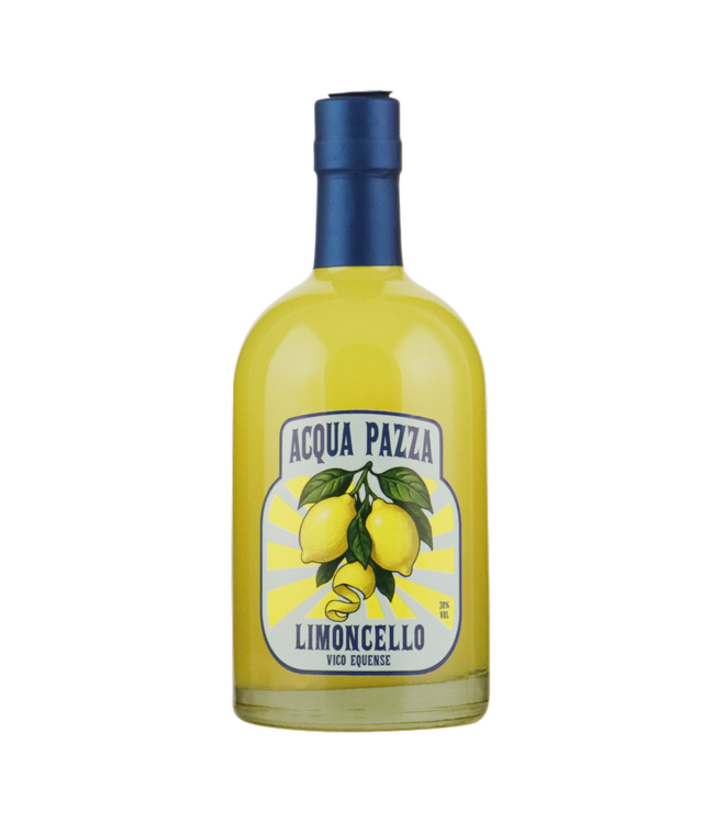 Acqua Pazza Limoncello 0,50 ltr 30%