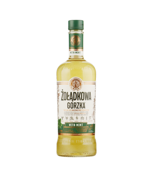 Zoladkowa Gorzka Mint 0,50 ltr 28%