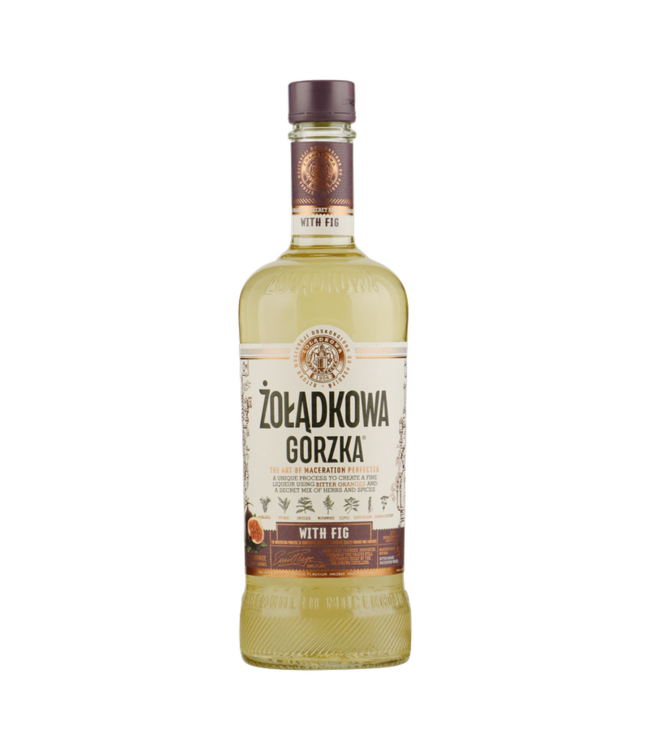 Zoladkowa Gorzka Fig 0,50 ltr 28%