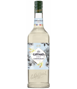 Giffard Lemongrass Syrup 1,00 ltr 0%