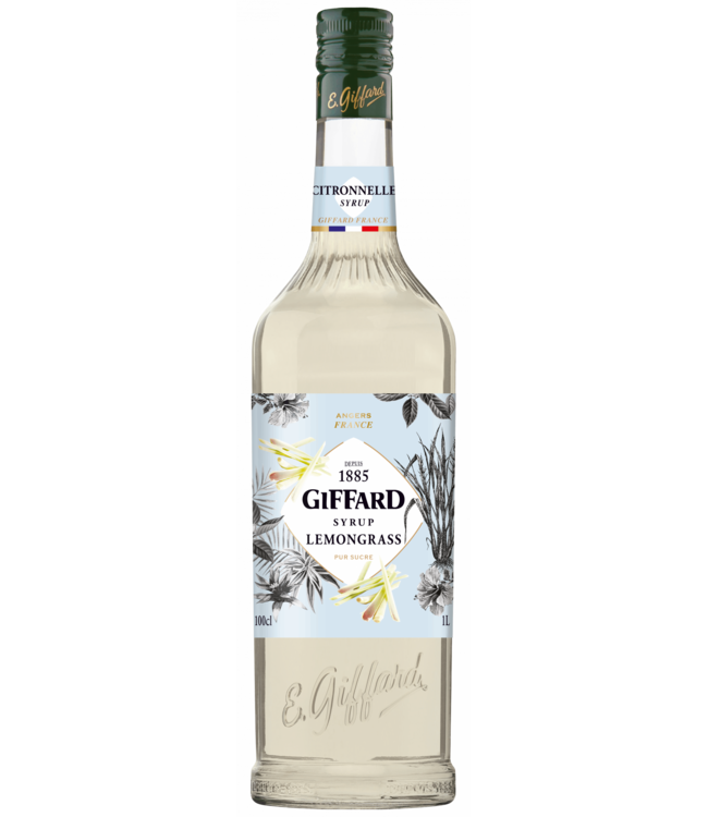 Giffard Lemongrass Syrup 1,00 ltr 0%