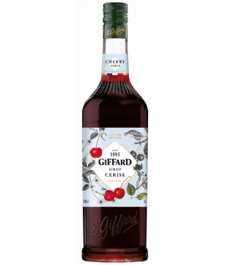 Giffard Cherry Syrup 1,00 ltr 0%