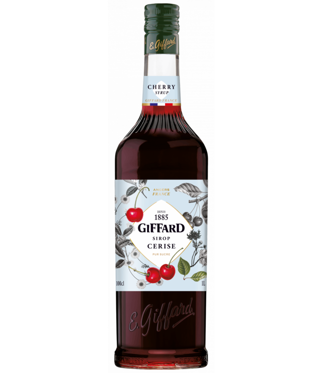Giffard Cherry Syrup 1,00 ltr 0%