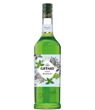 Giffard Basil Syrup 1,00 ltr 0%