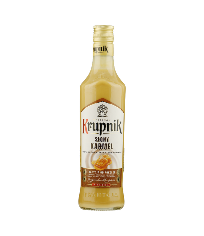 Krupnik Slony Karmel - Gezouten Karamel 0,50 ltr 16%