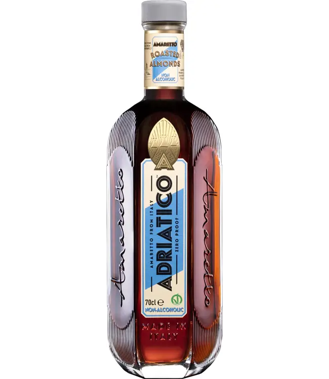 Adriatico Amaretto Roasted Almonds Zero 0,70 ltr 0%
