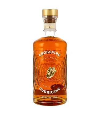 Crossfire Hurricane Gold By The Rolling Stones Rum 0,70 ltr 40%