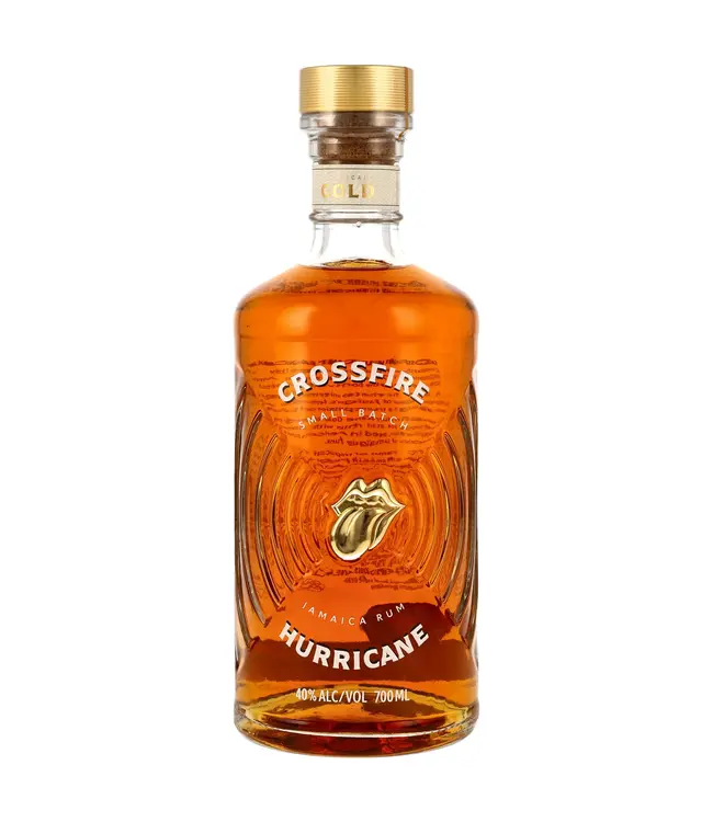 Crossfire Hurricane Gold By The Rolling Stones Rum 0,70 ltr 40%