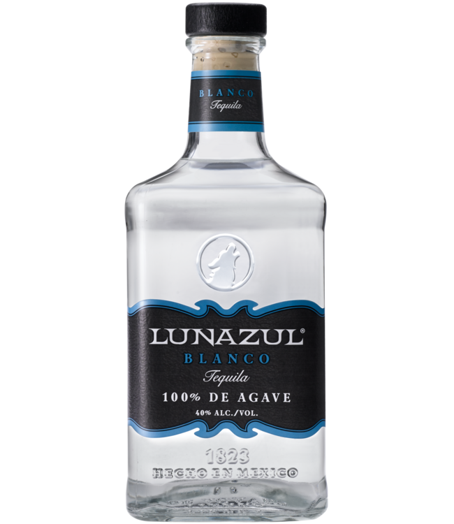 Lunazul Tequila Blanco 0,70 ltr 40%
