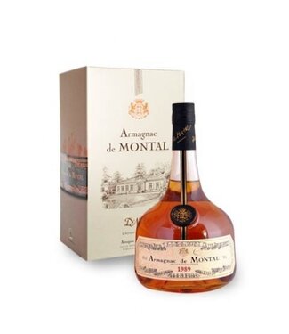 De Montal Armagnac Ariane 1989 0,70 ltr 40%