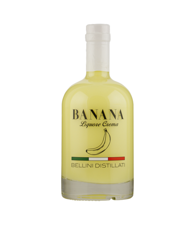 Bellini Distillati Liquore Crema Banana 0,50 ltr 17%