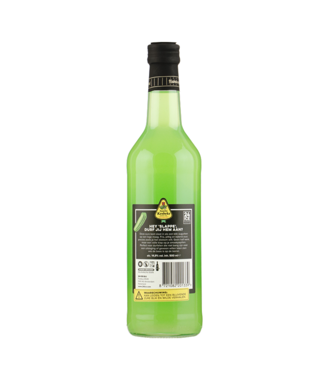 Kesbeke Zure Bom Shot 0,50 ltr 15%