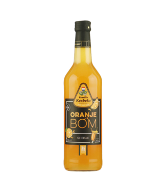 Kesbeke Oranje Bom Shot 0,50 ltr 15%