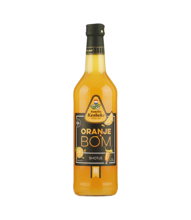 Kesbeke Oranje Bom Shot 0,50 ltr 15%