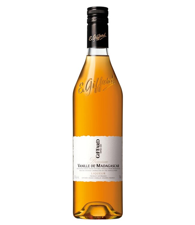 Giffard Vanille Du Madagascar Premium Liqueur 0,70 ltr 20%