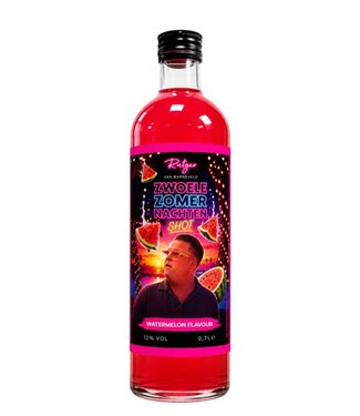 Zwoele Zomer Nachten Shot 0,70 ltr 12%