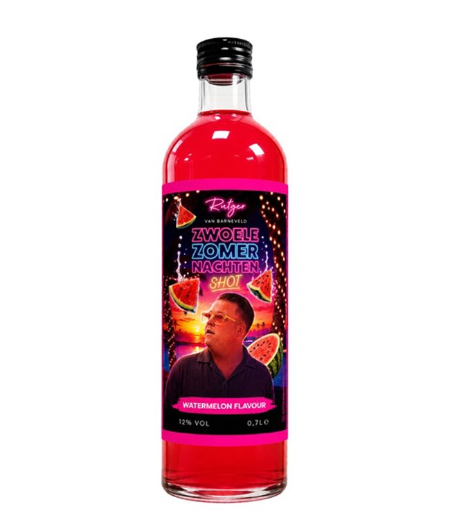 Zwoele Zomer Nachten Shot 0,70 ltr 12%