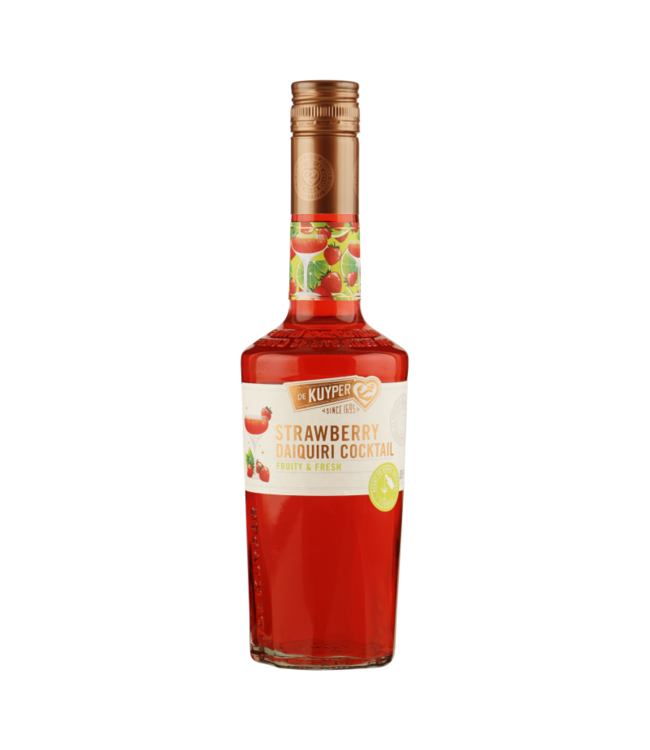 De Kuyper Strawberry Daiquiri Cocktail 0,50 ltr 15%