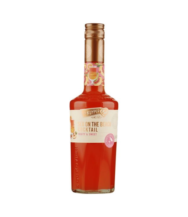 De Kuyper Sex On The Beach Cocktail 0,50 ltr 15%