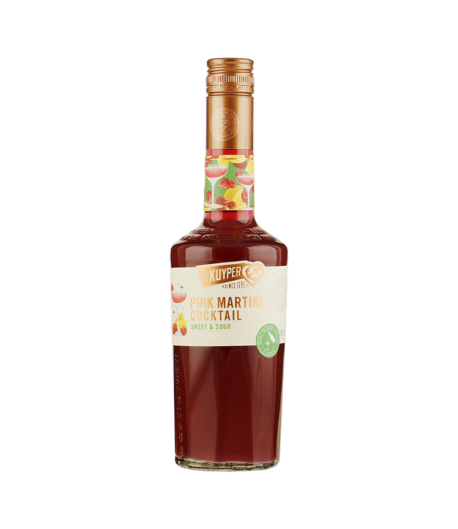De Kuyper Pink Martini Cocktail 0,50 ltr 13%