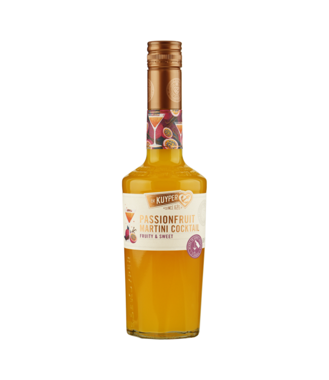 De Kuyper Passionfruit Martini Cocktail 0,50 ltr 12%