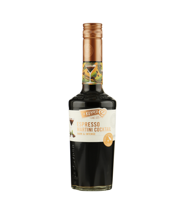 De Kuyper Espresso Martini Cocktail 0,50 ltr 15%