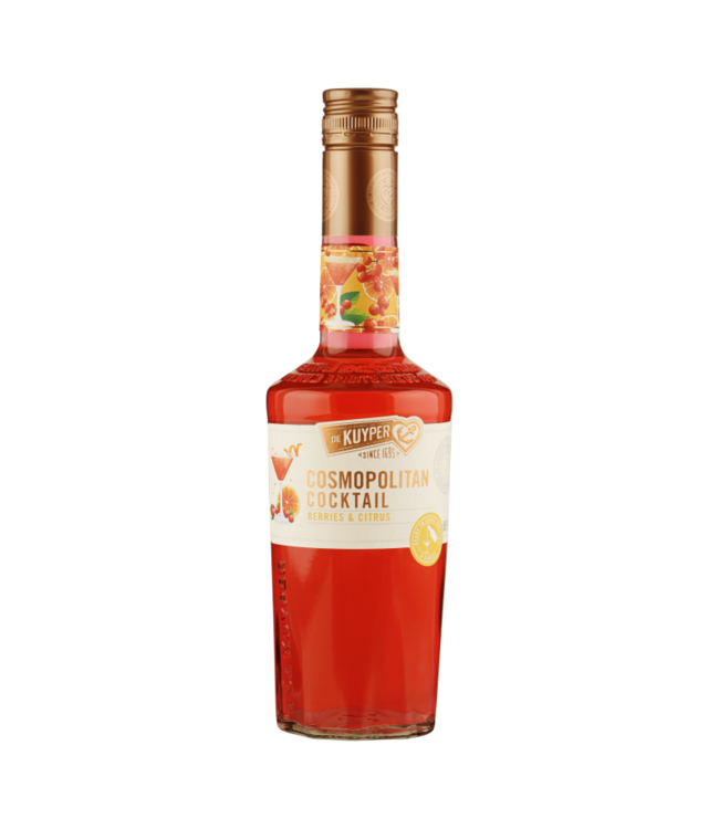 De Kuyper Cosmopolitan Cocktail 0,50 ltr 15%