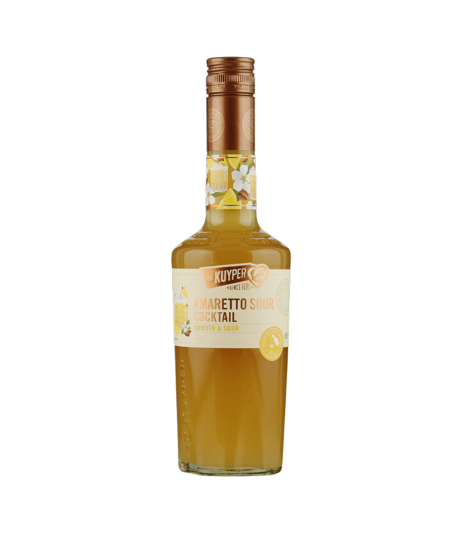 De Kuyper Amaretto Sour 0,50 ltr 12%