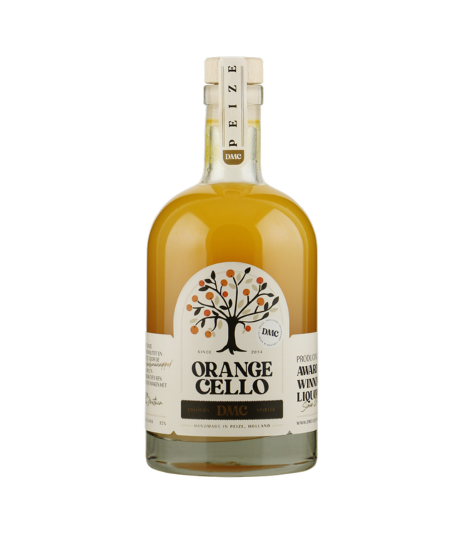 Dmc Orangecello By Drunken Monkey 0,50 ltr 32%